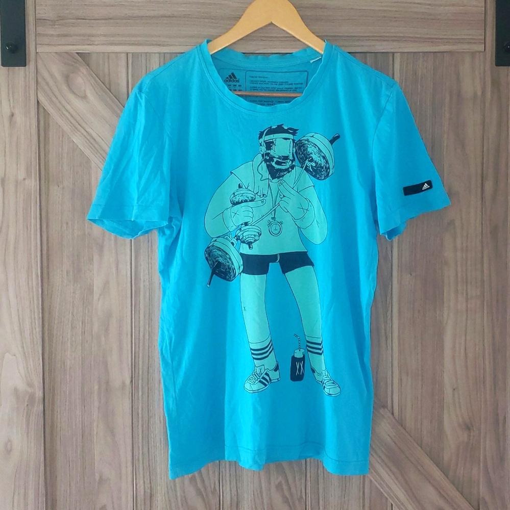Adidas x Mcbess Tee